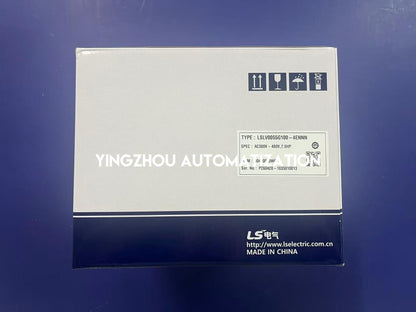 LS Electric LSLV0055G100-4ENNN G100 5.5kW 380-480V 3-Phase AC Variable Frequency Drive-YingZhou Automatization