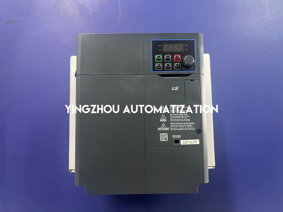 LS Electric LSLV0055G100-4ENNN G100 5.5kW 380-480V 3-Phase AC Variable Frequency Drive-YingZhou Automatization