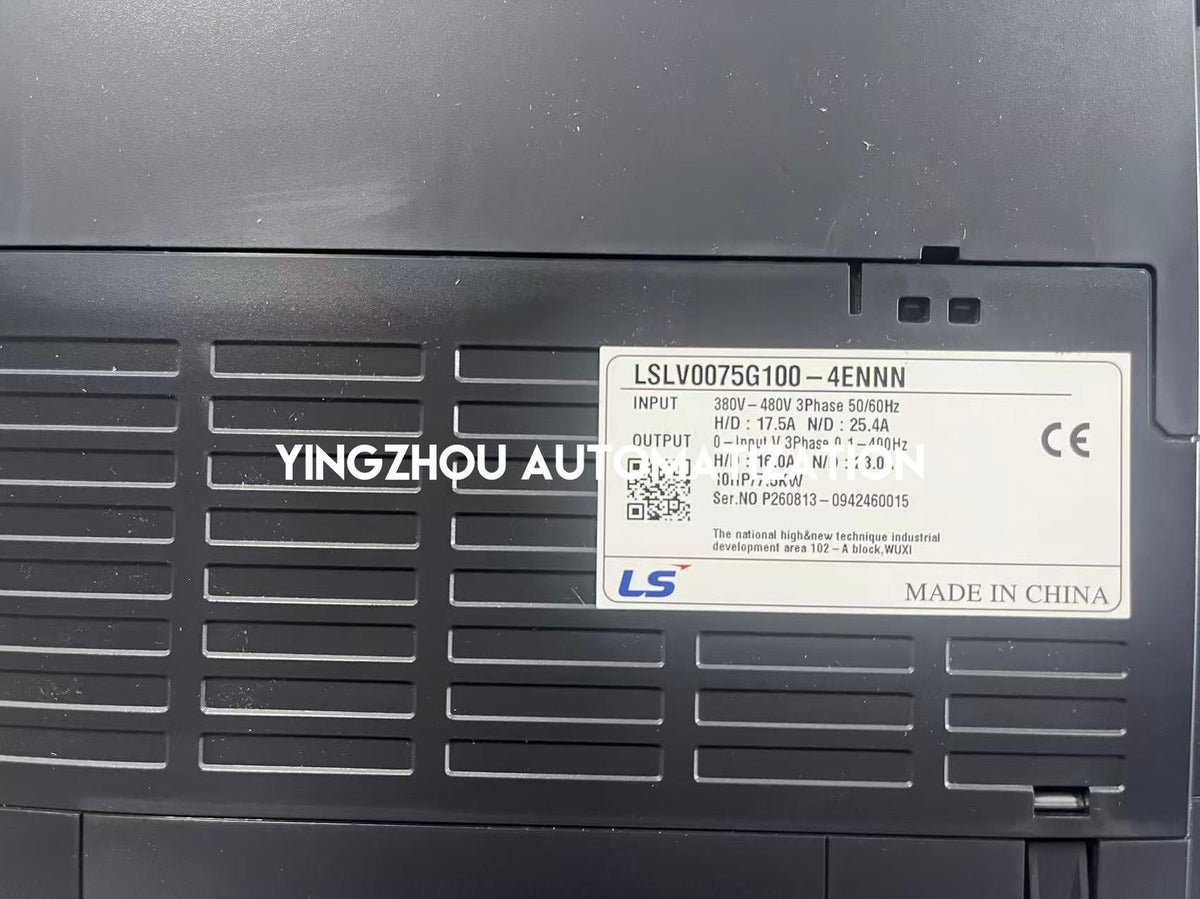 LS Electric LSLV0075G100-4ENNN-YingZhou Automatization