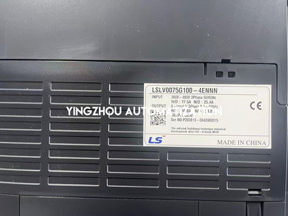 LS Electric LSLV0075G100-4ENNN-YingZhou Automatization