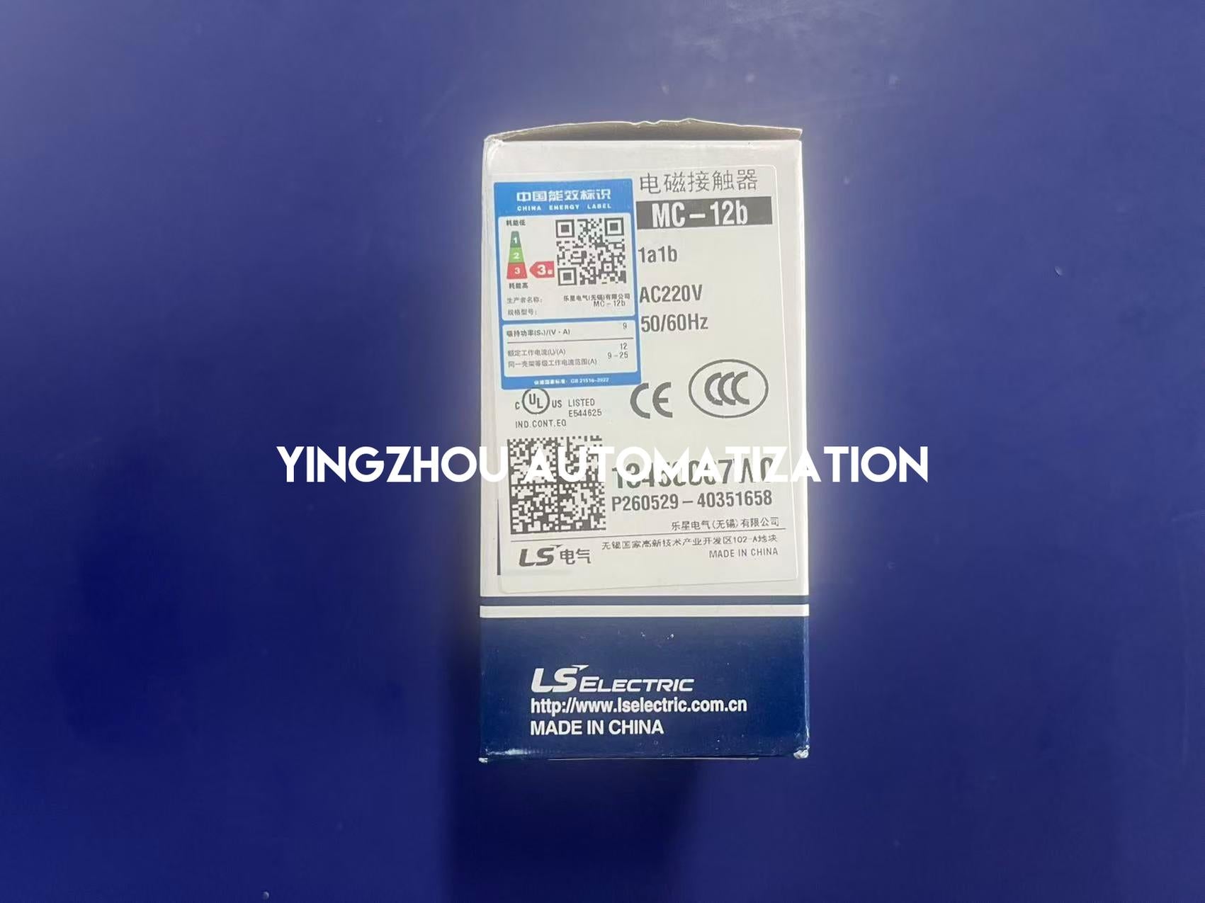 LS Electric MC-12b AC Contactor | 12A Rated Current, Industrial Motor Control, High Reliability, Brand New Original-YingZhou Automatization