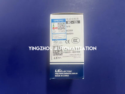 LS Electric MC-12b AC Contactor | 12A Rated Current, Industrial Motor Control, High Reliability, Brand New Original-YingZhou Automatization