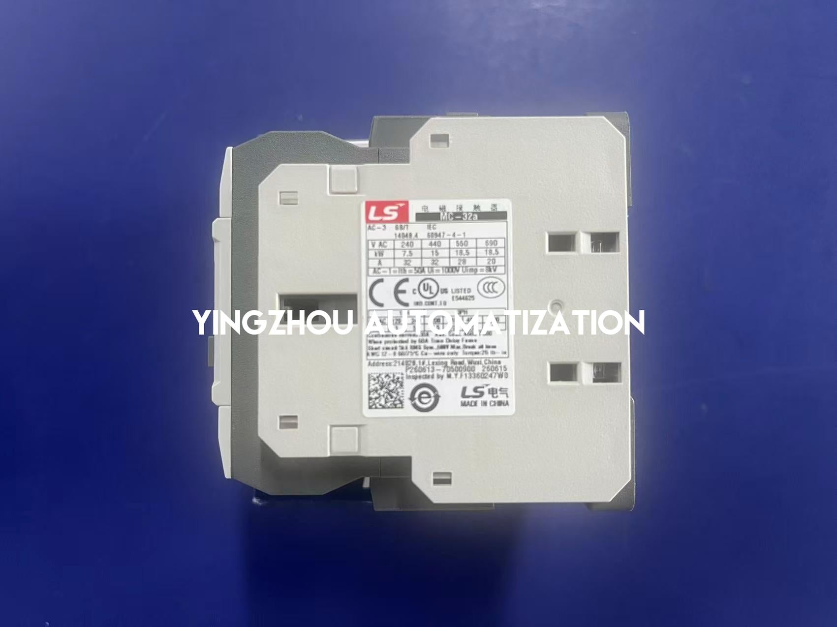 LS Electric MC-32a AC Contactor | 32A Rated Current, Industrial Motor Control, High Reliability, Brand New Original-YingZhou Automatization