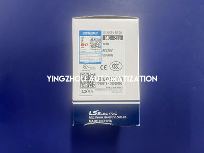 LS Electric MC-32a AC Contactor | 32A Rated Current, Industrial Motor Control, High Reliability, Brand New Original-YingZhou Automatization