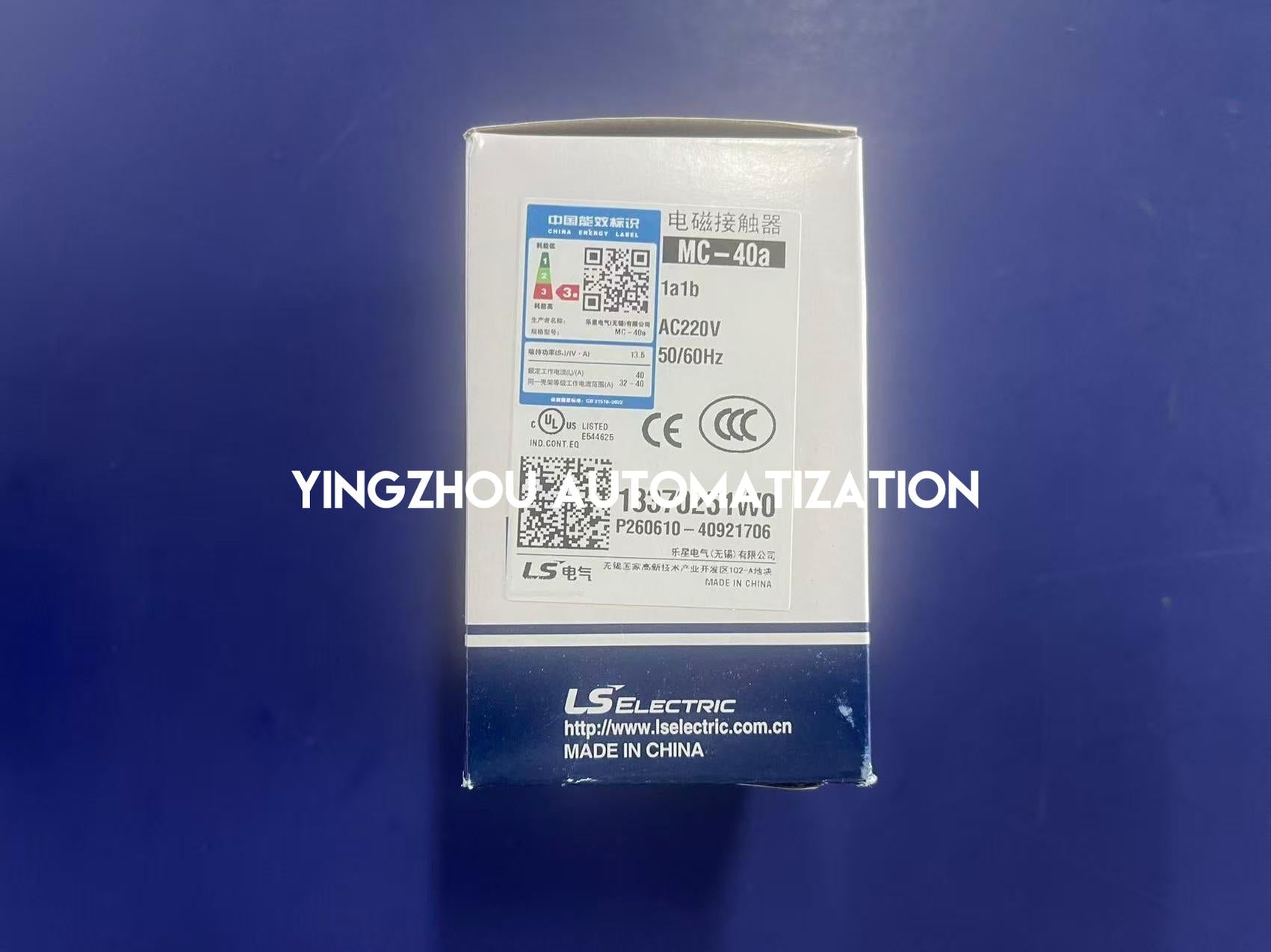 LS Electric MC-40a AC Contactor | 40A Rated Current, Industrial Motor Control, High Reliability, Brand New Original-YingZhou Automatization