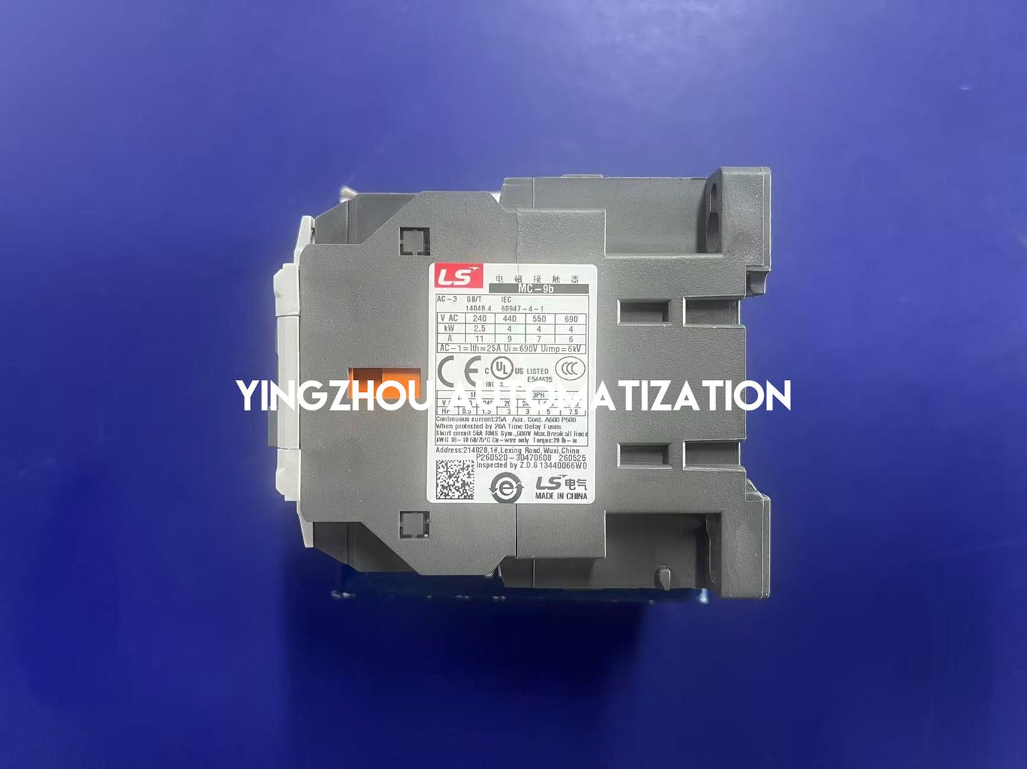 LS Electric MC-9b AC Contactor | 9A Rated Current, Industrial Motor Control, High Reliability, Brand New Original-YingZhou Automatization