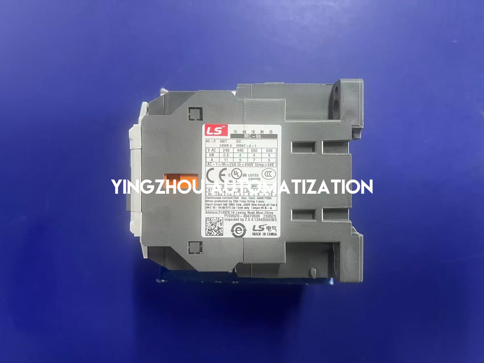 LS Electric MC-9b AC Contactor | 9A Rated Current, Industrial Motor Control, High Reliability, Brand New Original-YingZhou Automatization