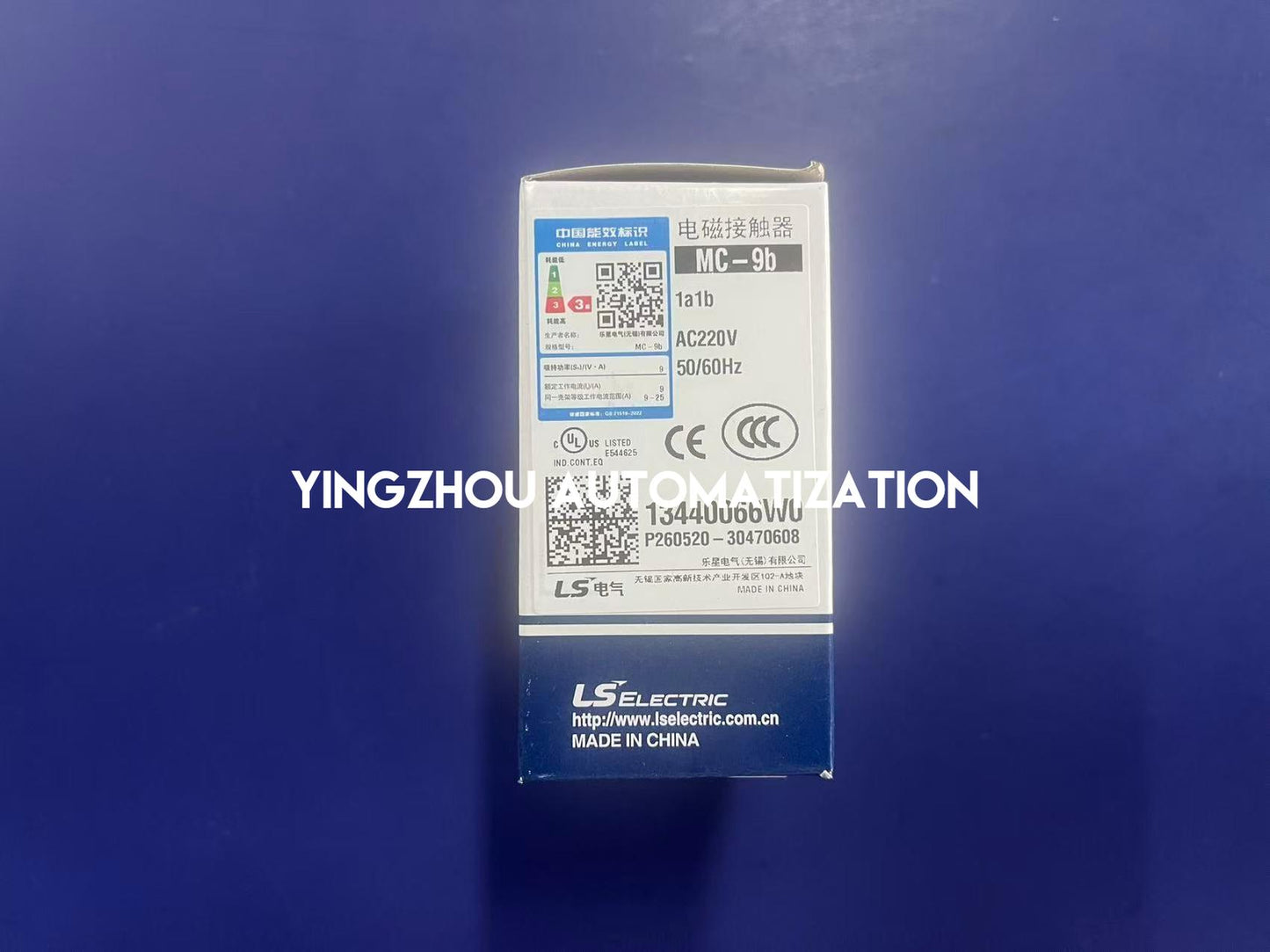 LS Electric MC-9b AC Contactor | 9A Rated Current, Industrial Motor Control, High Reliability, Brand New Original-YingZhou Automatization