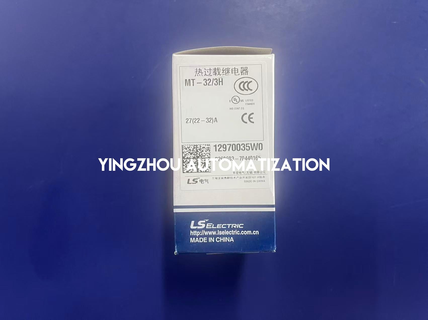 LS Electric MT-32/3H Thermal Overload Relay | Industrial Motor Protection, High Reliability, Brand New Original-YingZhou Automatization