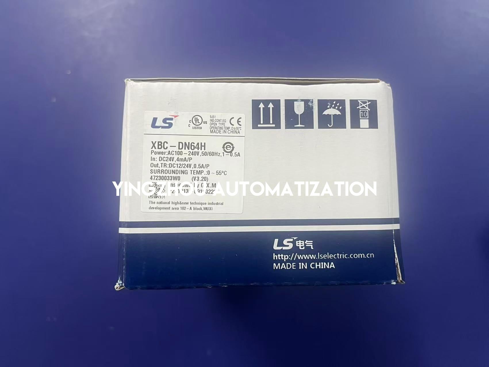 LS Electric XBC-DN64H PLC Controller | XGB Series 64-Point CPU Unit | Brand New Original-YingZhou Automatization