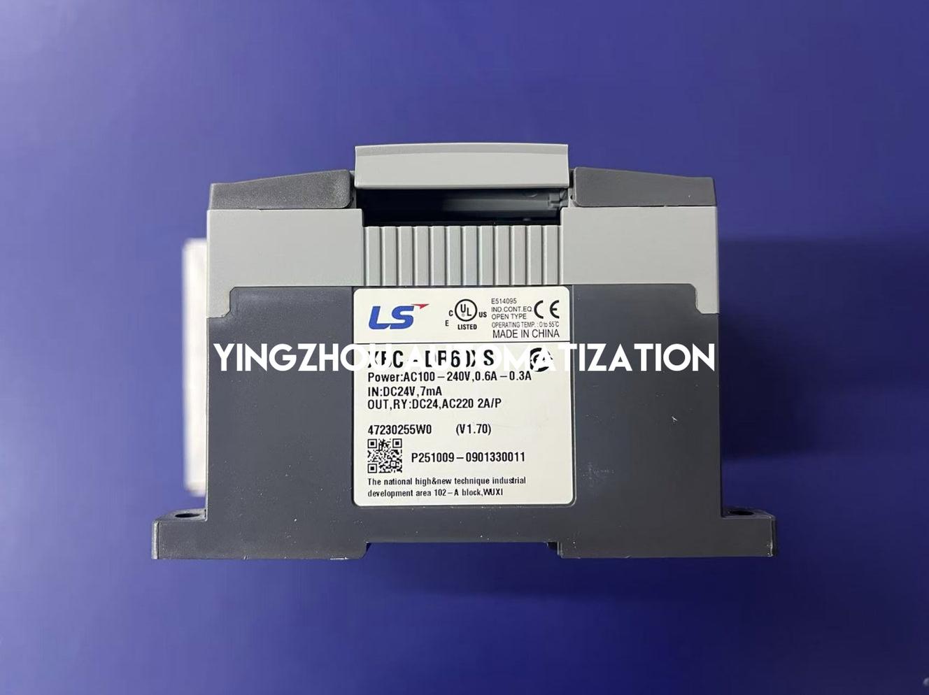 LS Electric XBC-DR60XS CPU Module | XGB Series Smart PLC | 60-Point I/O AC Power | Brand New Original-YingZhou Automatization