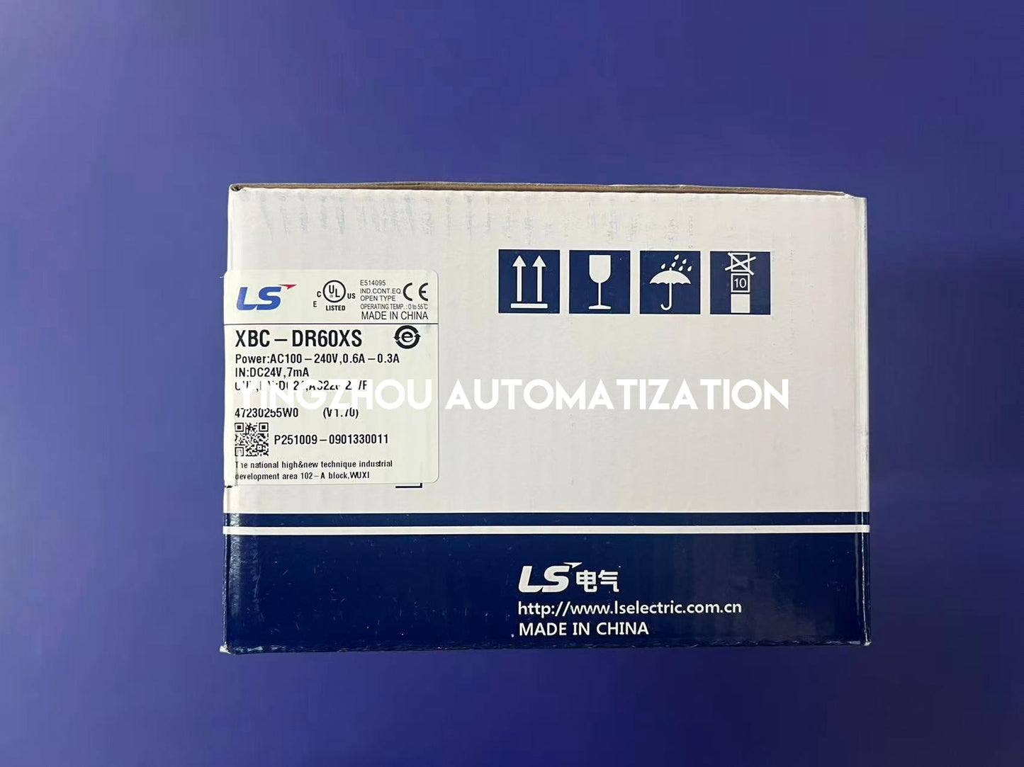LS Electric XBC-DR60XS CPU Module | XGB Series Smart PLC | 60-Point I/O AC Power | Brand New Original-YingZhou Automatization