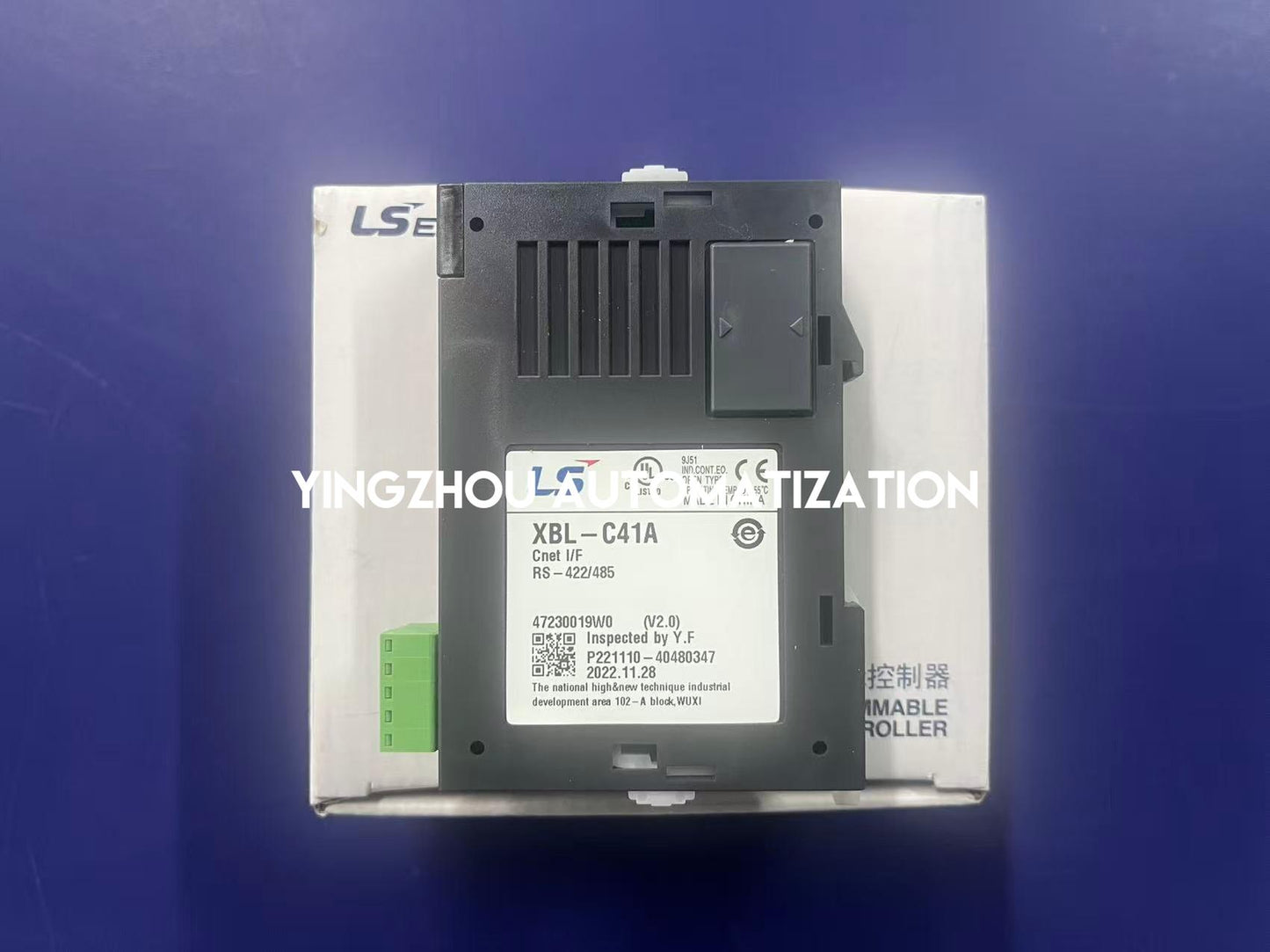 LS Electric XBL-C41A Communication Module | XGB Series RS-422/RS-485 Cnet Module | Brand New Original-YingZhou Automatization