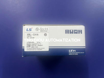 LS Electric XBL-C41A Communication Module | XGB Series RS-422/RS-485 Cnet Module | Brand New Original-YingZhou Automatization