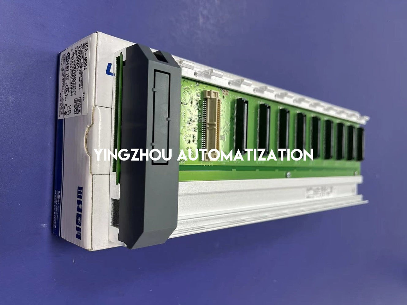 LS Electric XGB-M08A Main Base Unit | XGB Series | 8-Slot Expansion Chassis | Brand New Original-YingZhou Automatization