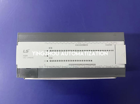 LS Electric XGB Series XBC-DR60XS PLC CPU - 60-Point (36DI/24DO Relay) 100-240VAC-YingZhou Automatization