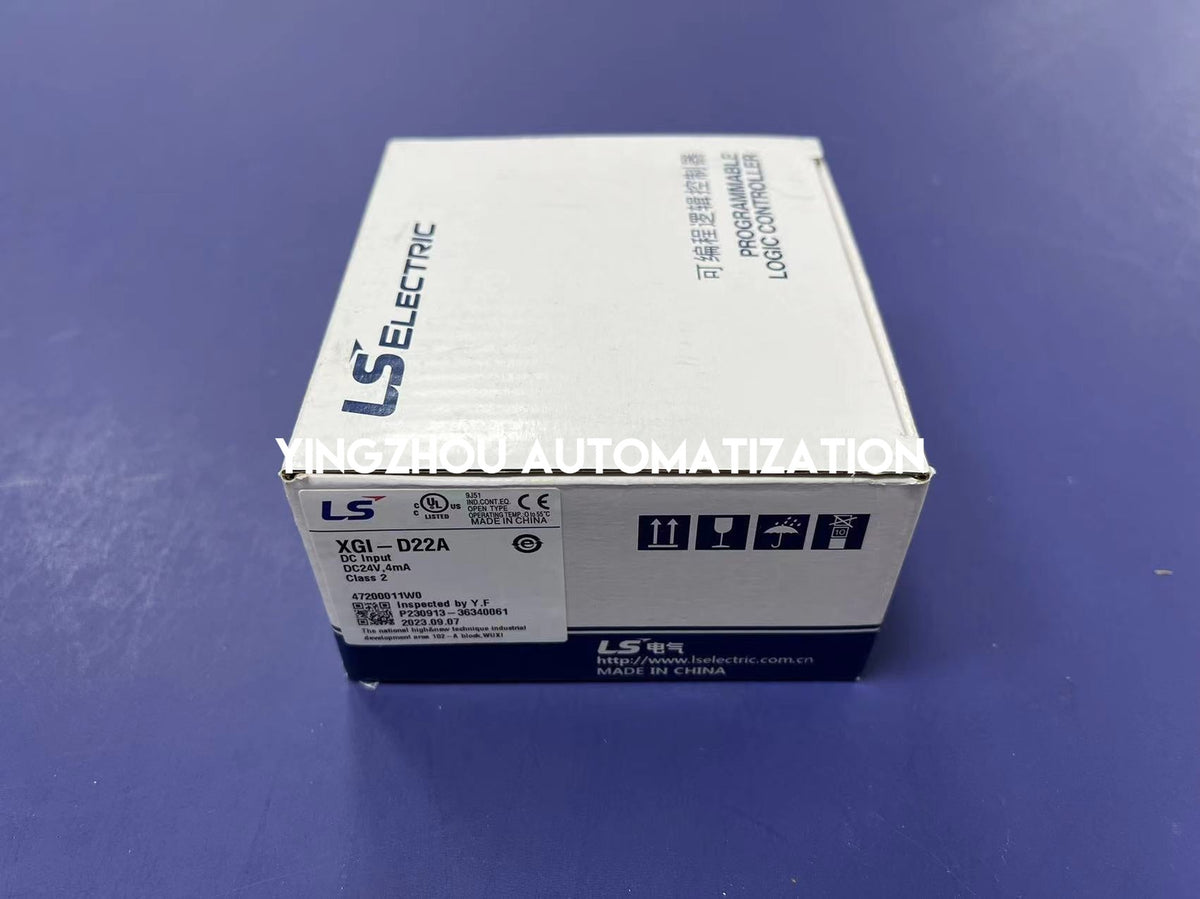 LS Electric XGI-D22A XGI Series 16-Point 24V DC Source/Sink Digital Input Module-YingZhou Automatization