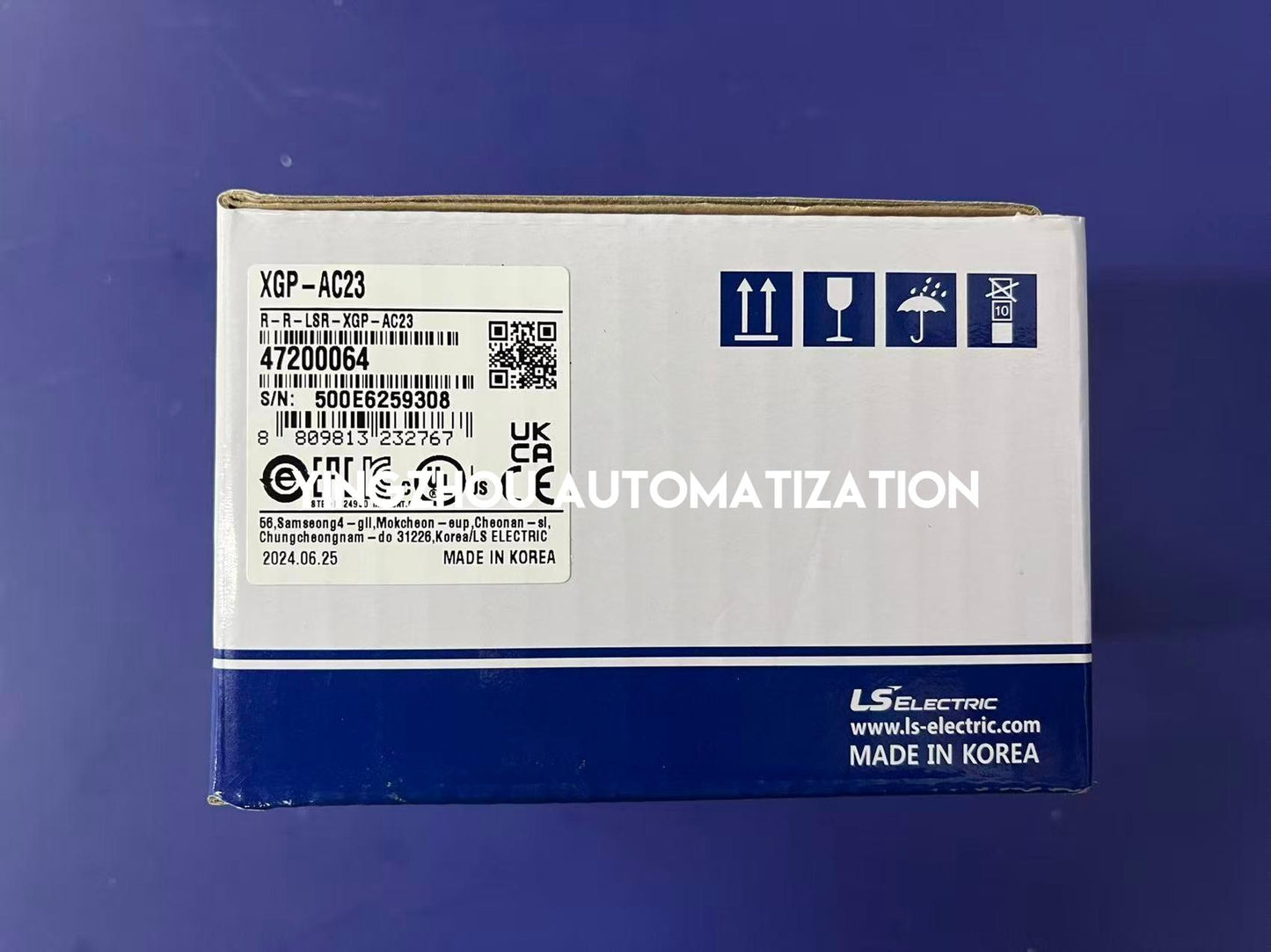 LS Electric XGP-AC23 Power Supply Module | XGT Series | AC Power Unit | Brand New Original-YingZhou Automatization