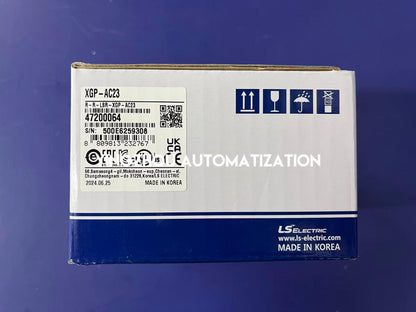 LS Electric XGP-AC23 Power Supply Module | XGT Series | AC Power Unit | Brand New Original-YingZhou Automatization