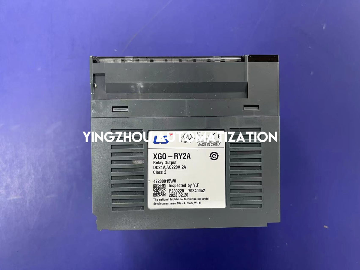 LS Electric XGQ-RY2A Output Relay Module | XGT Series | 8-Point Relay Output | Brand New Original-YingZhou Automatization