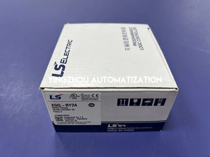 LS Electric XGQ-RY2A Output Relay Module | XGT Series | 8-Point Relay Output | Brand New Original-YingZhou Automatization