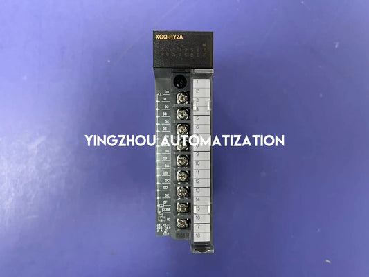 LS Electric XGQ-RY2A Output Relay Module | XGT Series | 8-Point Relay Output | Brand New Original-YingZhou Automatization