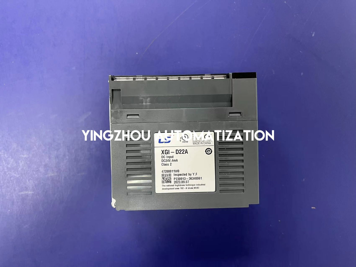 LS Electric XGT Series XGI-D22A Digital Input Module - 32-Point DC24V (Sink/Source)-YingZhou Automatization