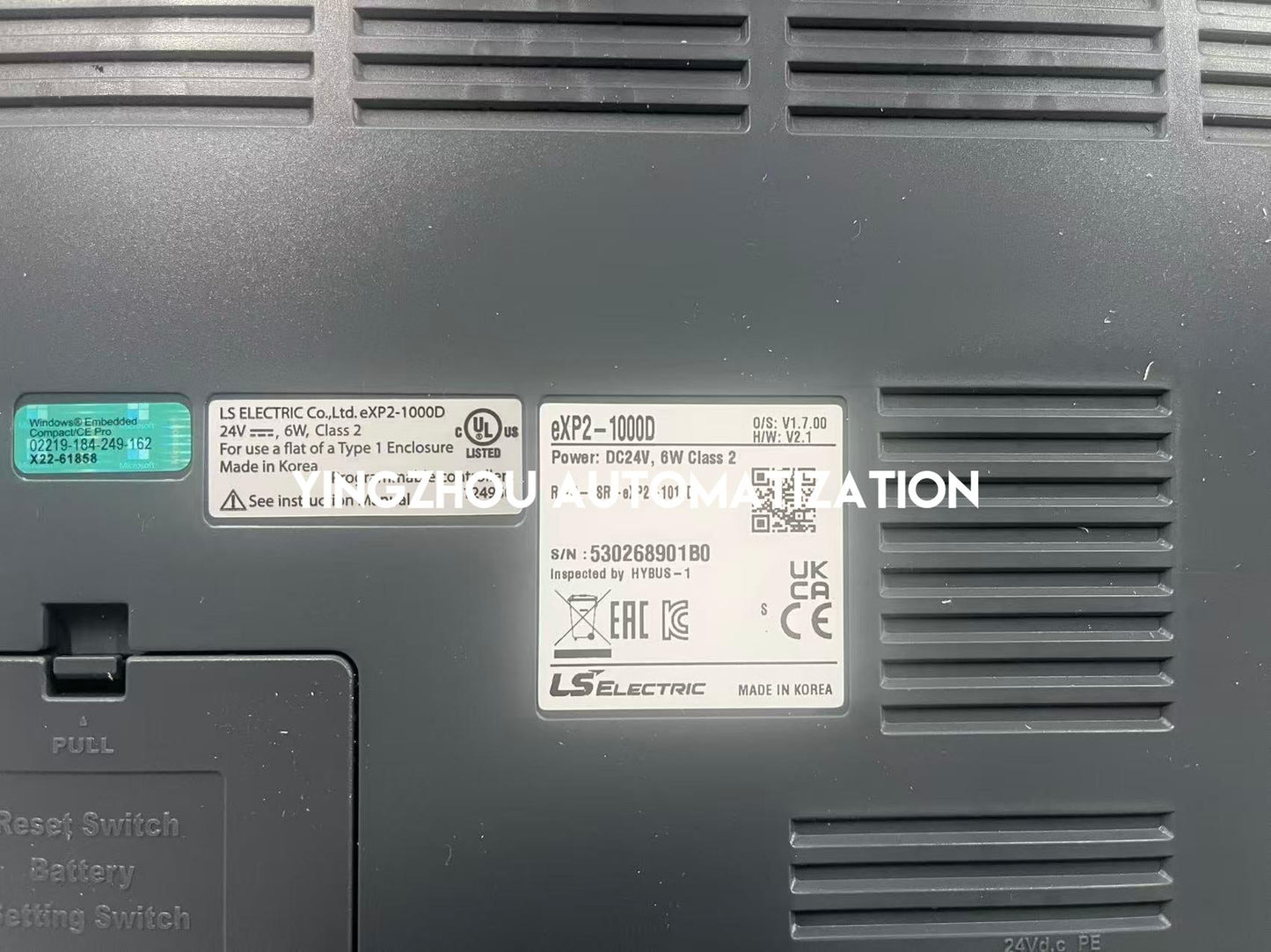 LS Electric eXP2-1000D HMI | XGT Panel 10.1 Inch TFT Touch Screen Operator Interface | Brand New Original-YingZhou Automatization