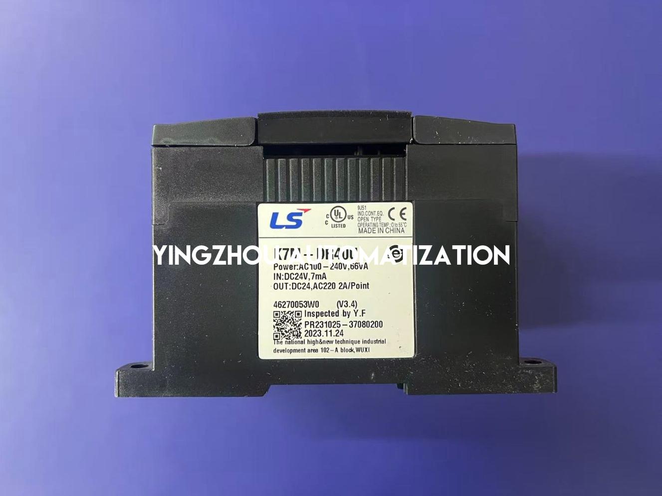 LS MASTER-K120S Series K7M-DR40U High Performance PLC Module-YingZhou Automatization