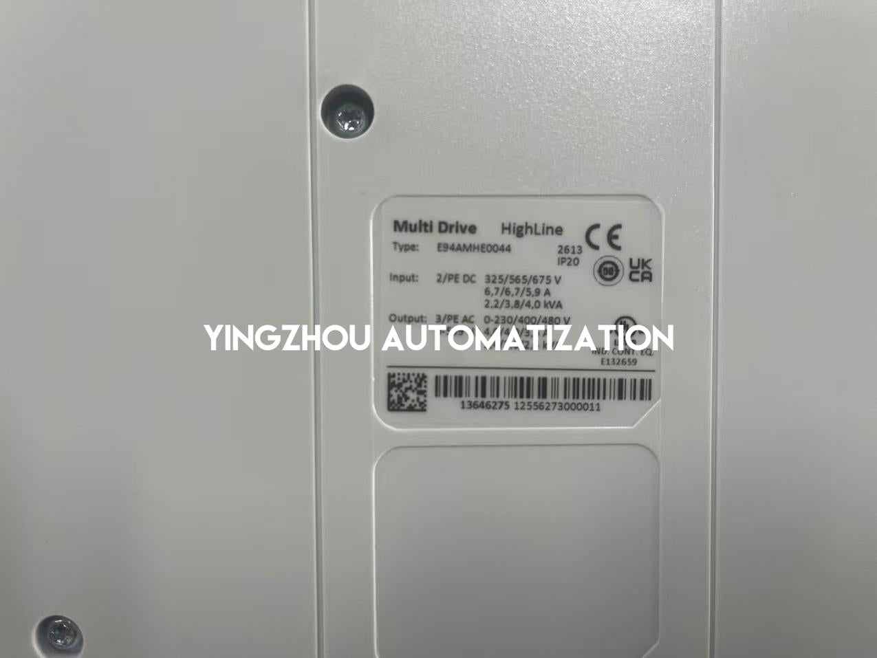 Lenze E94AMHE0044 Inverter Module | Servo Drive 9400 State Line Multi-Axis Unit | Brand New Original-YingZhou Automatization
