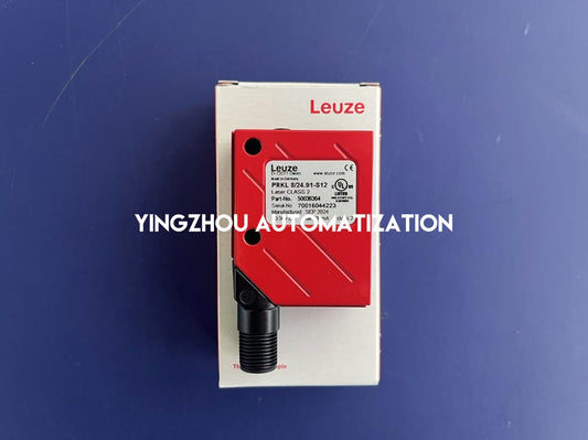 Leuze 50036364 8/24.91-S12 | High-Performance Industrial Photoelectric Sensor | Multi-Functional Grid Core | M12 12-Pin Connector | Brand New Original-YingZhou Automatization