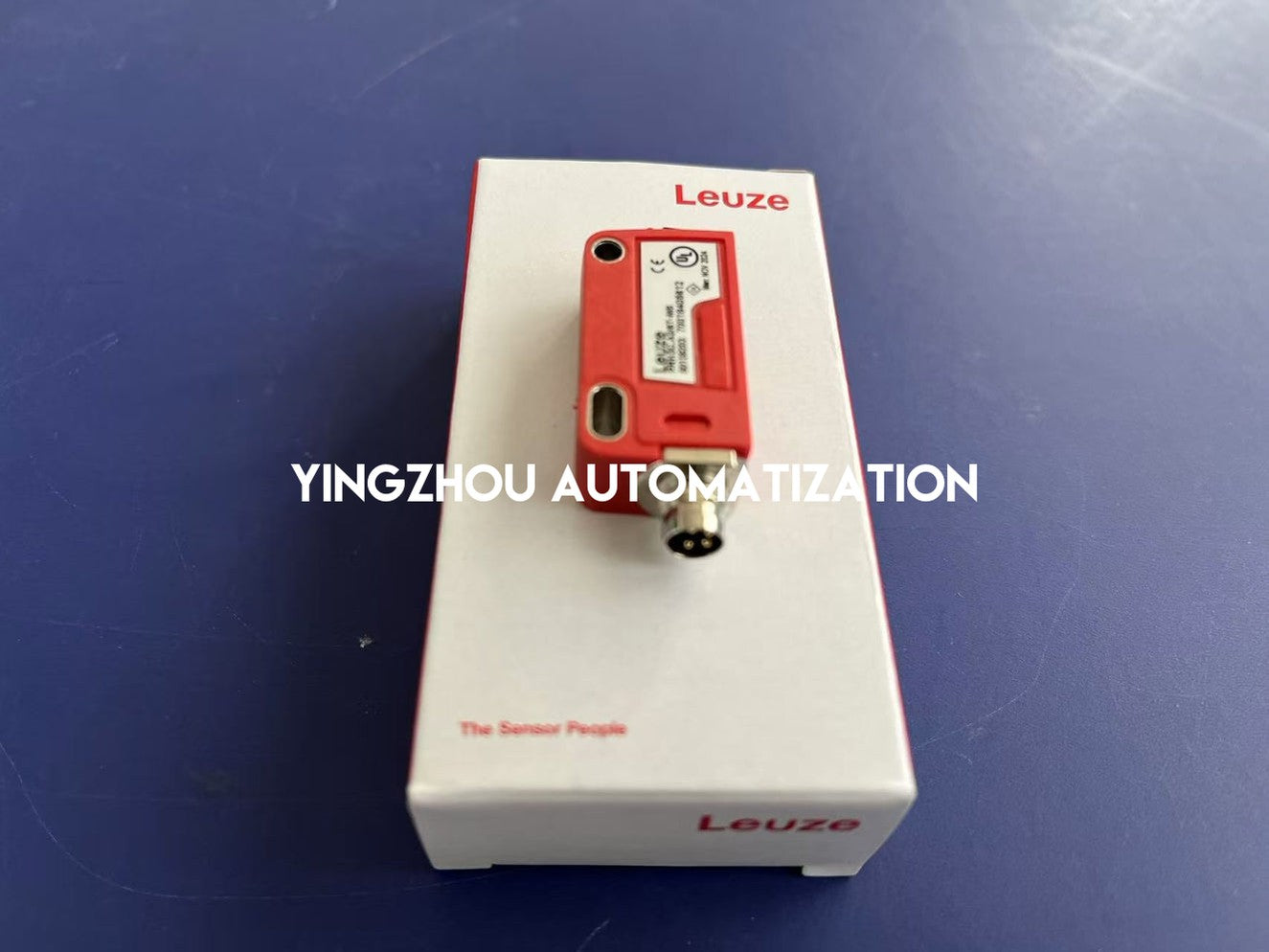 Leuze 50138203 PRK3C.A3/6T-M8 | Retro-reflective Photoelectric Sensor | Push-Pull Complementary Output | M8 4-Pin Connector | Brand New Original-YingZhou Automatization
