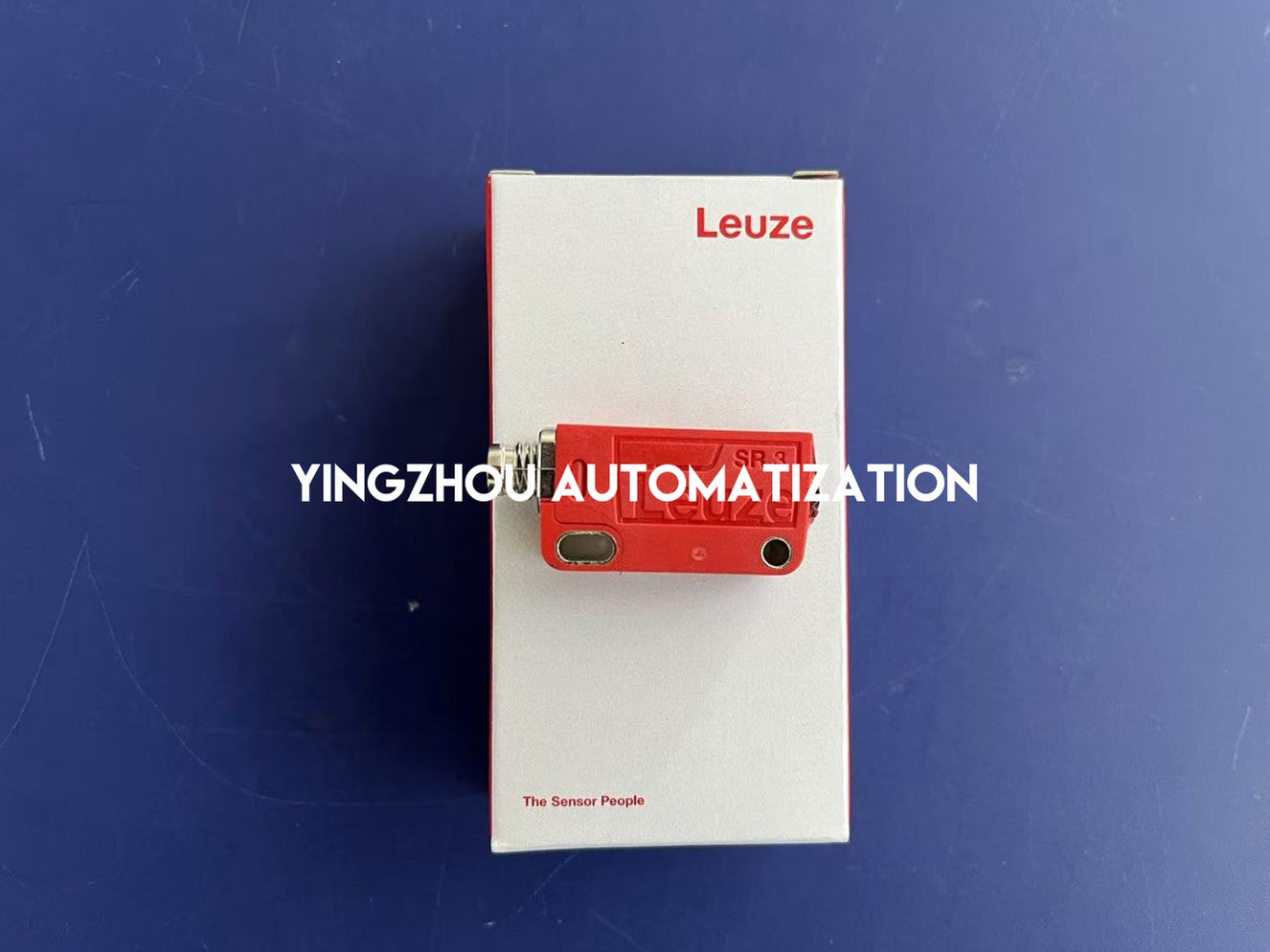 Leuze PRK3C.A3/6T-M8 Retro-reflective Photoelectric Sensor - Polarized, M8 Connector-YingZhou Automatization