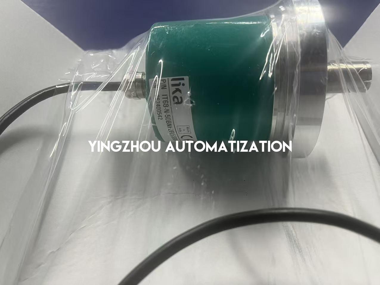Lika IT68-N-50BNF2FL5/S804 Encoder | IT68 Series Incremental Encoder 15mm Shaft 50 PPR | Brand New Original-YingZhou Automatization