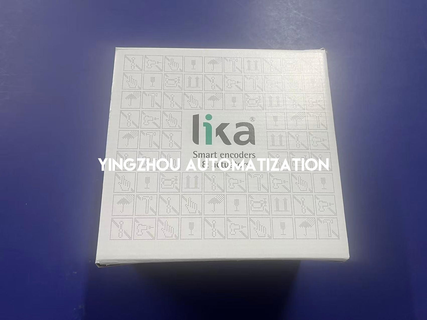 Lika IT68-N-50BNF2FL5/S804 Encoder | IT68 Series Incremental Encoder 15mm Shaft 50 PPR | Brand New Original-YingZhou Automatization