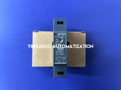MEAN WELL HDR-15-12 DIN Rail Power Supply - 15W, 12V DC, 1.25A, Ultra Slim-YingZhou Automatization