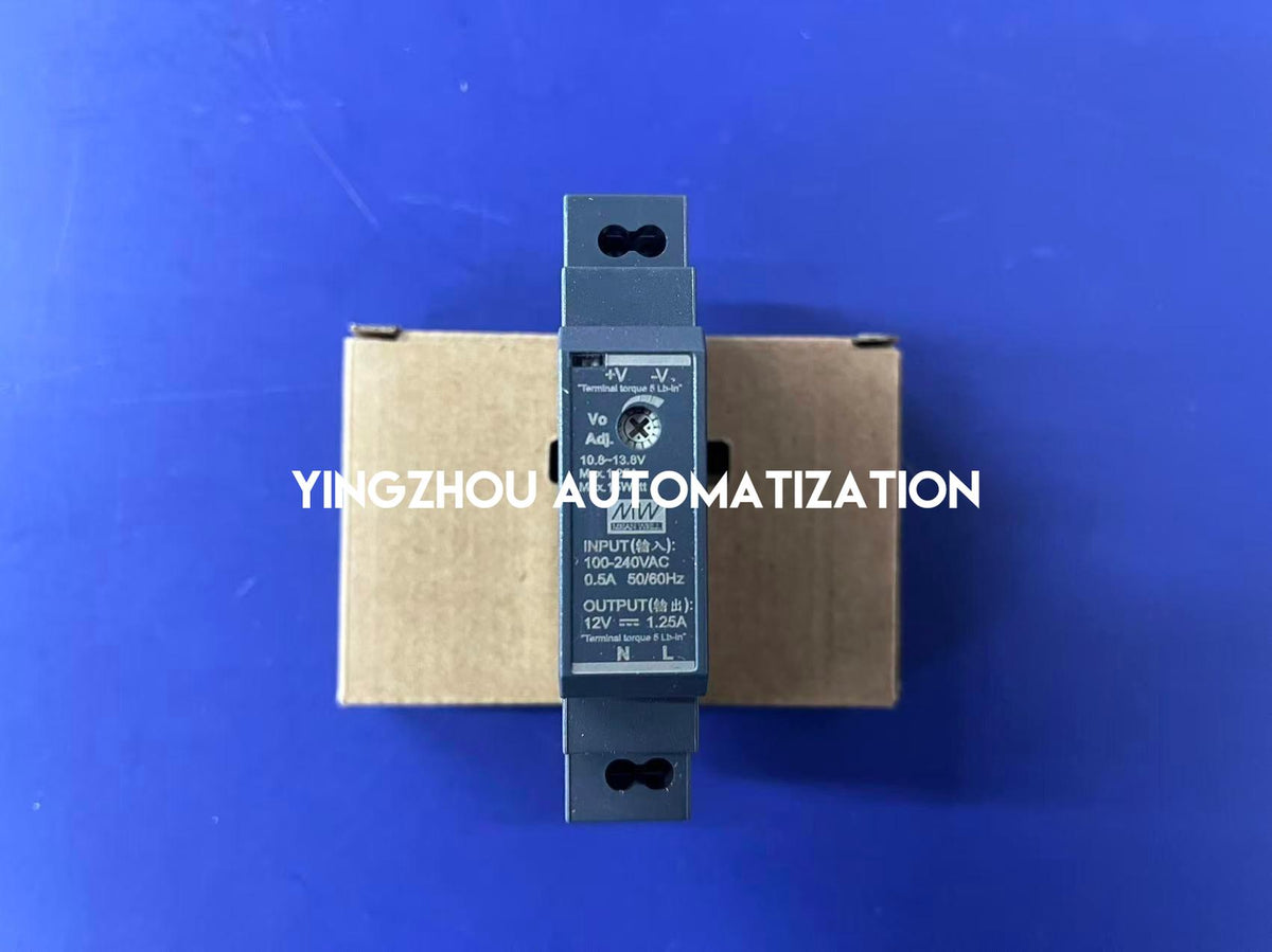 MEAN WELL HDR-15-12 HDR Series 15W 12V 1.25A Ultra-Slim DIN Rail Power Supply-YingZhou Automatization