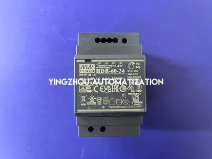 MEAN WELL HDR-60-24 DIN Rail Power Supply - 60W, 24V DC, 2.5A, Ultra Slim-YingZhou Automatization