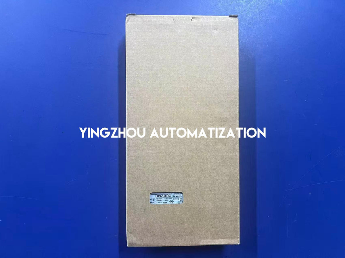 MEAN WELL LRS-350-24 350W 24V 14.6A Enclosed Switching Power Supply-YingZhou Automatization