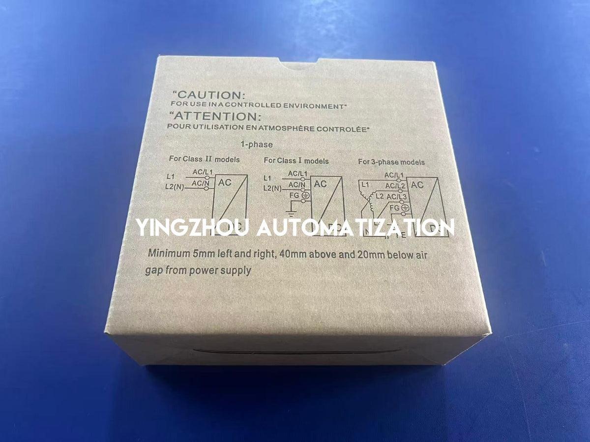 MEAN WELL NDR-120-24 120W 24VDC 5A 90-264VAC Industrial DIN Rail Power Supply-YingZhou Automatization