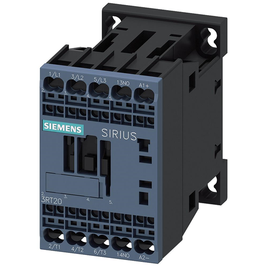 Siemens SIRIUS 3RT Power Contactor 3RT2016-2BB41 9A 3-pole 24V