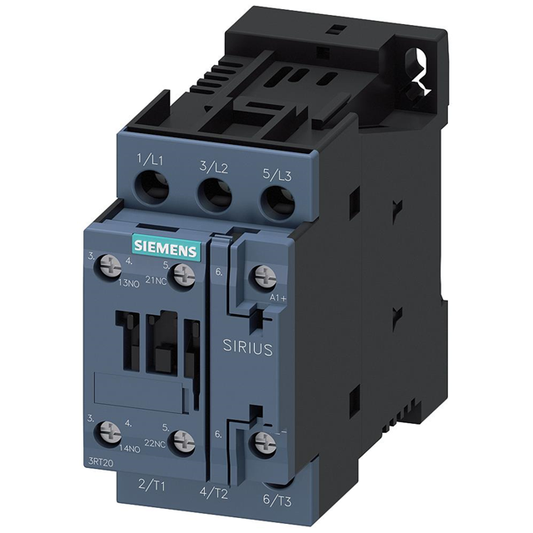 Siemens SIRIUS 3RT Contactor 3RT2027-1BB40  32A 3-pole 24V