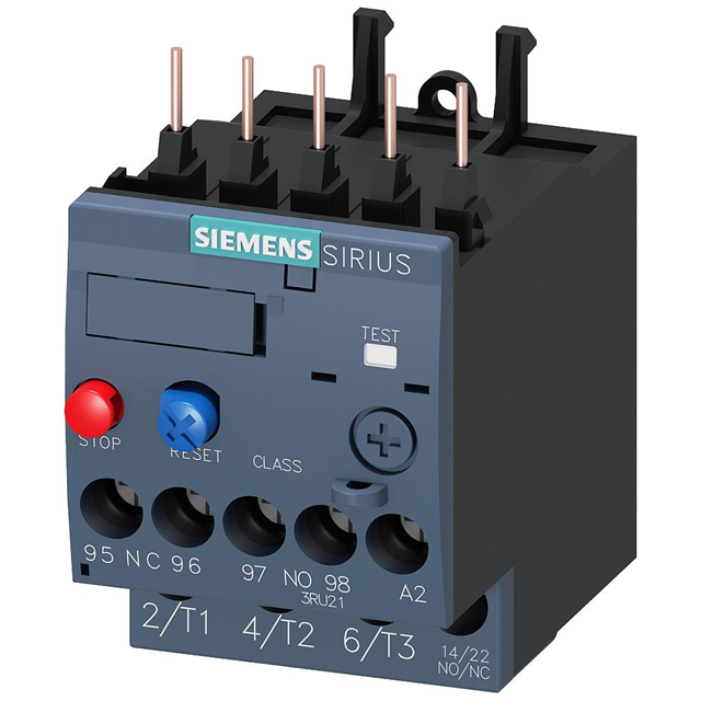 Siemens 3RU2116-1BB0 Overload Relay 1.4-2A Thermal For motor protection Size S00