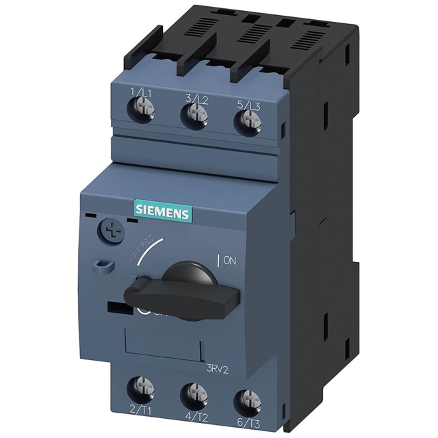 Siemens SIRIUS 3RV2 3RV2411-4AA10 Circuit Breaker size  for transformer protection 16A 690V