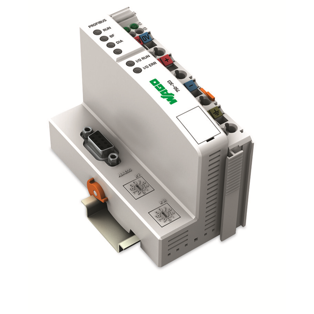 Wago 750-303 Fieldbus Coupler PLC Communications Module