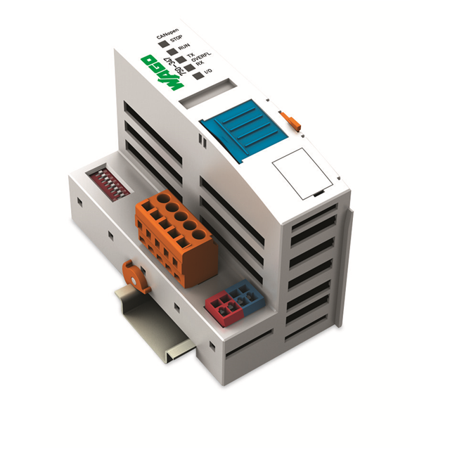 Wago 750-347 Fieldbus Coupler CANopen PLC Communications Module