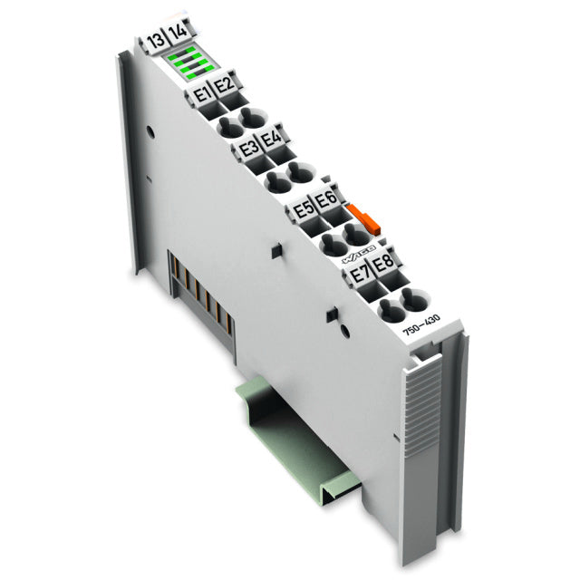 Wago 750-430 8-channel digital PLC Input Module