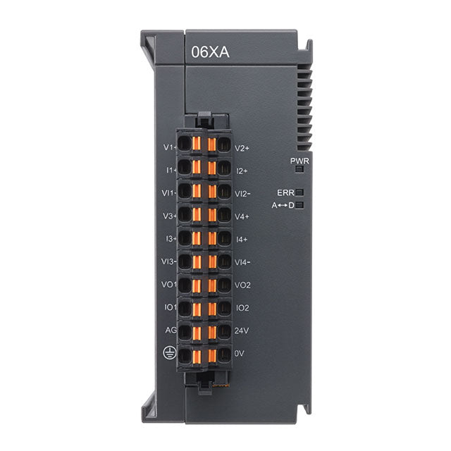 Delta AS06XA-A AS Series PLC Input Output (I/O) Module