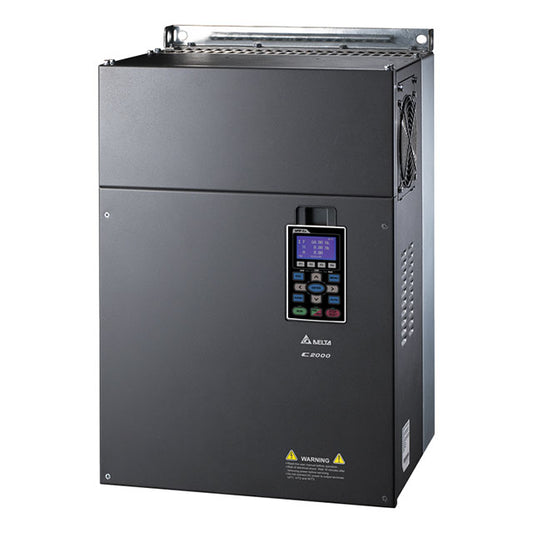 Delta VFD-C2000 Series Frequency Inverter VFD1100C43A-00 150HP 110KW 460V 220A FOC & TRQ