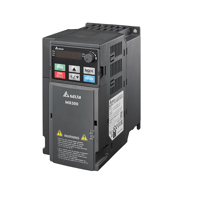 Delta VFD-MS300 Series Frequency Inverter VFD5A5MS43ANSAA 3HP 2.2KW 480V 5.5A